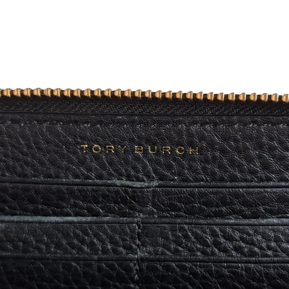 Tory Burch Black Wallet